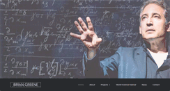 Desktop Screenshot of briangreene.org